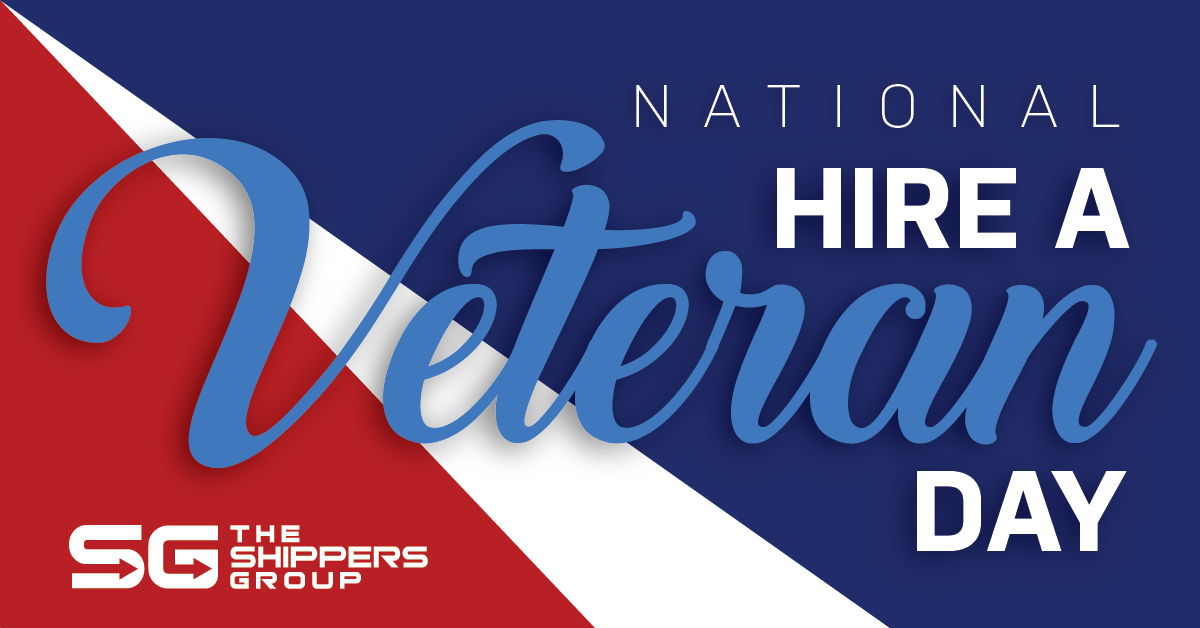 The Importance of National Hire a Veteran Day at The Shippers Group